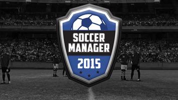 Soccer Manager 2015 الملصق