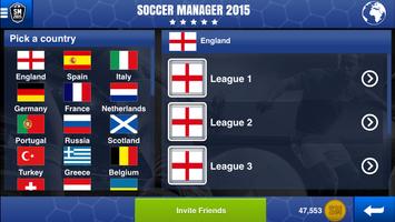 Soccer Manager 2015 ảnh chụp màn hình 1