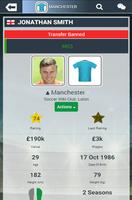 Soccer Manager Worlds screenshot 1