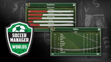 Soccer Manager Worlds capture d'écran 1