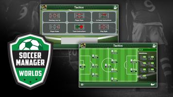 Soccer Manager Worlds ảnh chụp màn hình 2