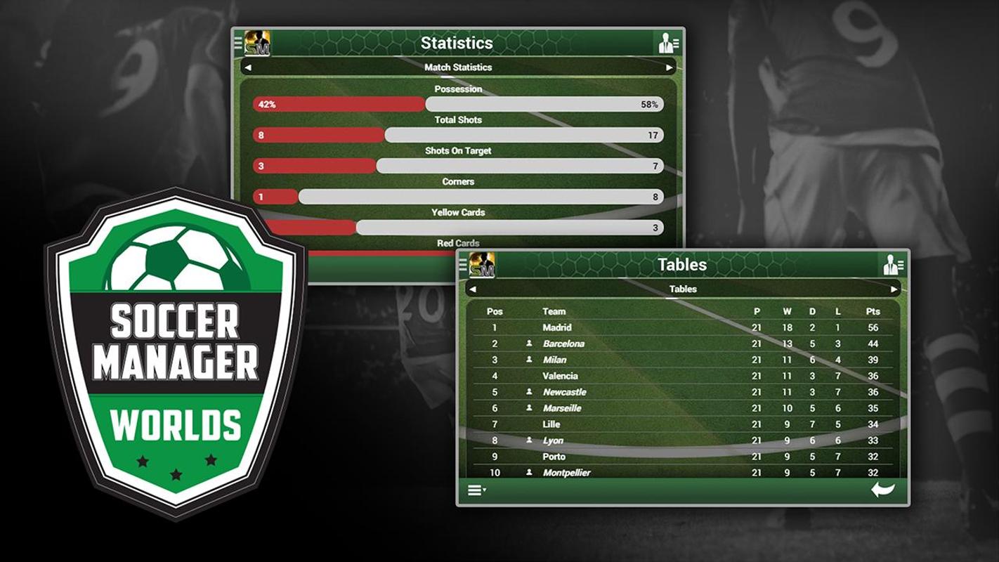 Soccer Manager Worlds APK Baixar - Grátis Esportes Jogo ...