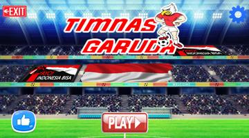 Timnas Indonesia Soccer Free Kick पोस्टर