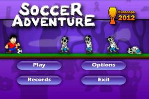 Soccer Adventure ENG plakat