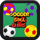 Soccer Ball Link Game for Kids أيقونة