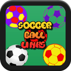 Soccer Ball Link Game for Kids ikona