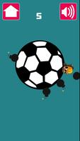 Soccer Bomb Runner स्क्रीनशॉट 1
