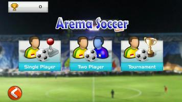 Arema Soccer Games Cartaz