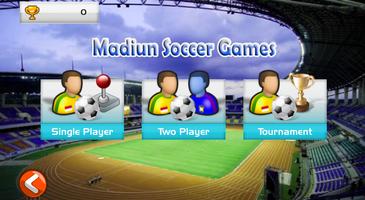 برنامه‌نما Madiun Soccer Games عکس از صفحه