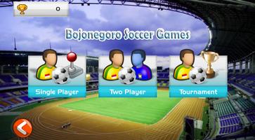 Bojonegoro Soccer Games capture d'écran 2