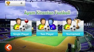 Ayam Kinantan Football capture d'écran 1