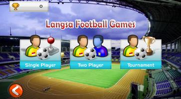 Langsa Football Games 海報