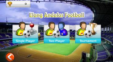 Elang Andalas Football Poster