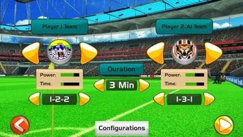 Game Soccer Persib 2018 captura de pantalla 2