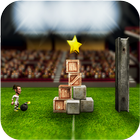 Angry Soccer Knock Down آئیکن
