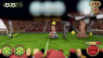 Angry Soccer Knock Down پوسٹر