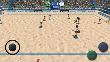 Beach Soccer Pro poster