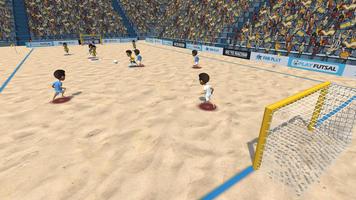 Beach Soccer Pro syot layar 1
