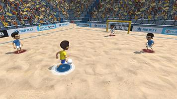 Beach Soccer Pro captura de pantalla 3