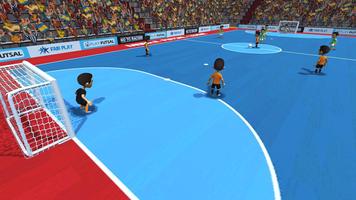 Futsal Indoor Soccer تصوير الشاشة 1