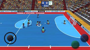 Futsal Indoor Soccer تصوير الشاشة 3