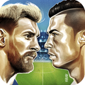 Fußball-Duell
