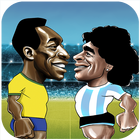 Fútbol Flick Leyendas icono