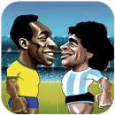 Futebol Flick Lendas APK