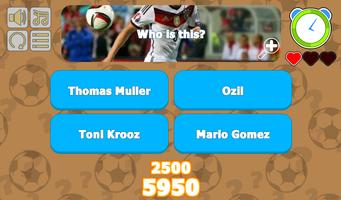 Football Quiz Pro 2017 capture d'écran 2