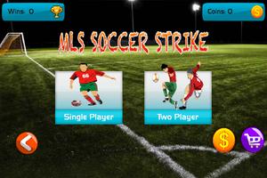 MLS Soccer Strike اسکرین شاٹ 2