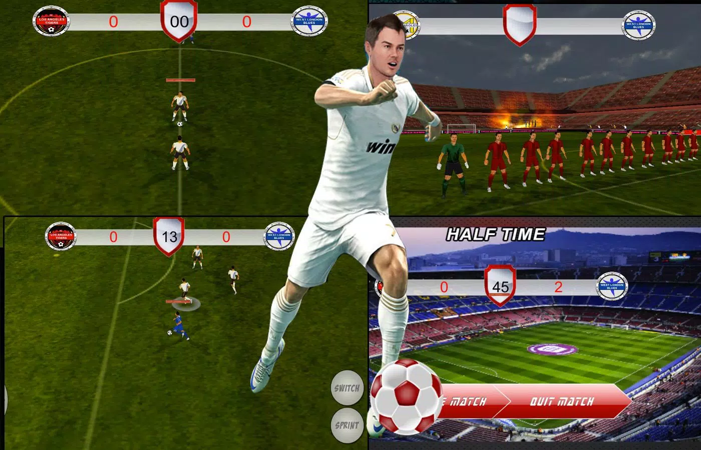 Dream League Soccer 2016, Software