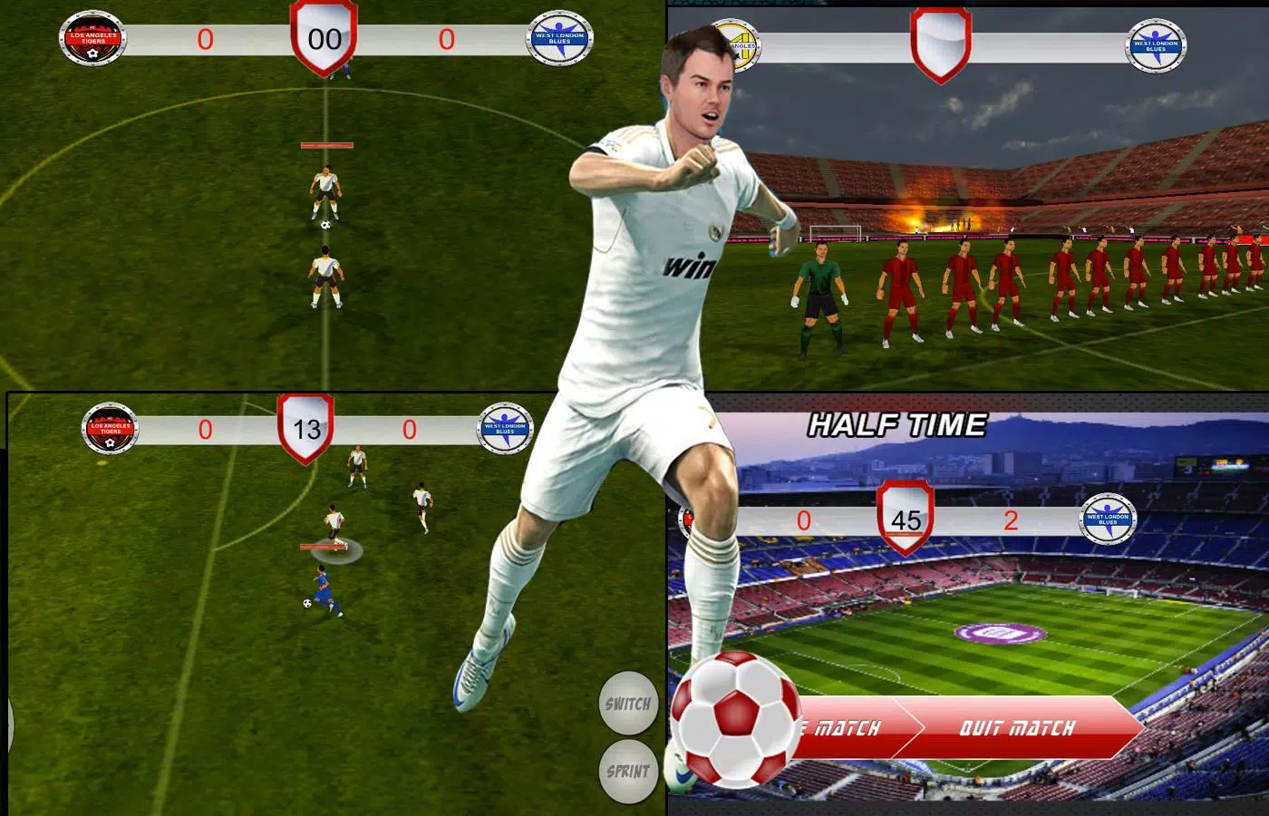 Stream Dream League Soccer 2016 MOD APK Version 3.09: The Ultimate Football  Experience from Karthikeyan Austin