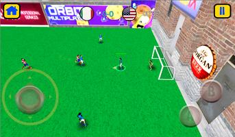 Soccer Multiplayer capture d'écran 3