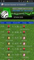 SoccerScores!OnAndroid الملصق