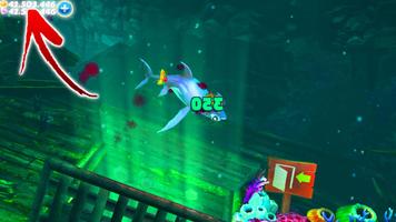 New! Cheat Hungry Shark World imagem de tela 3