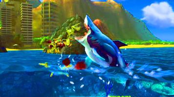 New! Cheat Hungry Shark World imagem de tela 1