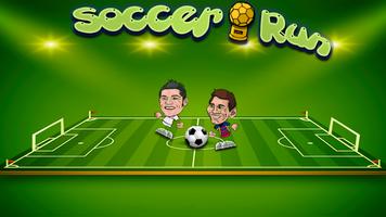 Soccer Run Affiche