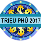 ai la trieu phu 2017 आइकन