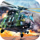 Modern Gunship Strike 3D أيقونة