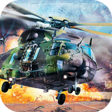 Modern Gunship Strike 3D biểu tượng