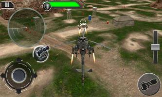 Modern Gunship Strike 3D capture d'écran 3