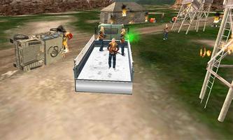 Modern Gunship Strike 3D capture d'écran 1