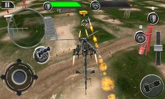 Modern Gunship Strike 3D capture d'écran 2