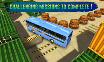 Bus Parking King 3D Plakat