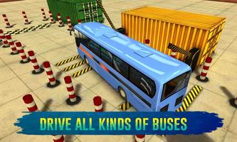 Bus Parking King 3D اسکرین شاٹ 1