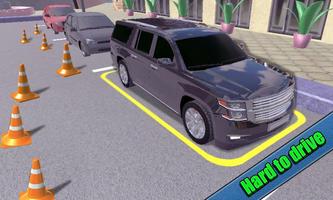 Car Parking King 3D Affiche