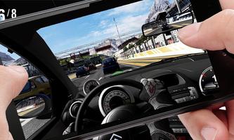 City Traffic Driving in Car screenshot 1