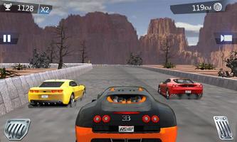 Highway Traffic Racing Car capture d'écran 2