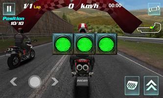 Real Motor Gp Racing पोस्टर
