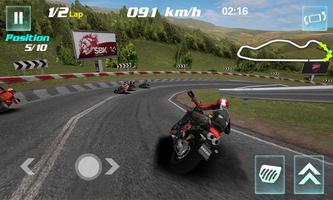 برنامه‌نما Real Motor Gp Racing عکس از صفحه